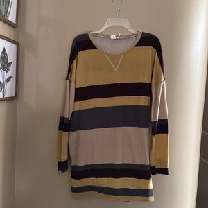 Long tunic sweater